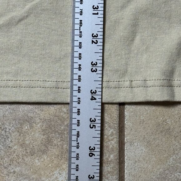 EAZY-E Men's T-Shirt Tan 2XL Cotton Straight Outta Compton - Picture 4 of 5